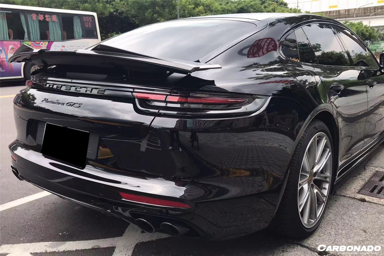 2017 - 2023 Porsche Panamera 971-1 & 971-2 OD Style Trunk Spoiler Wing