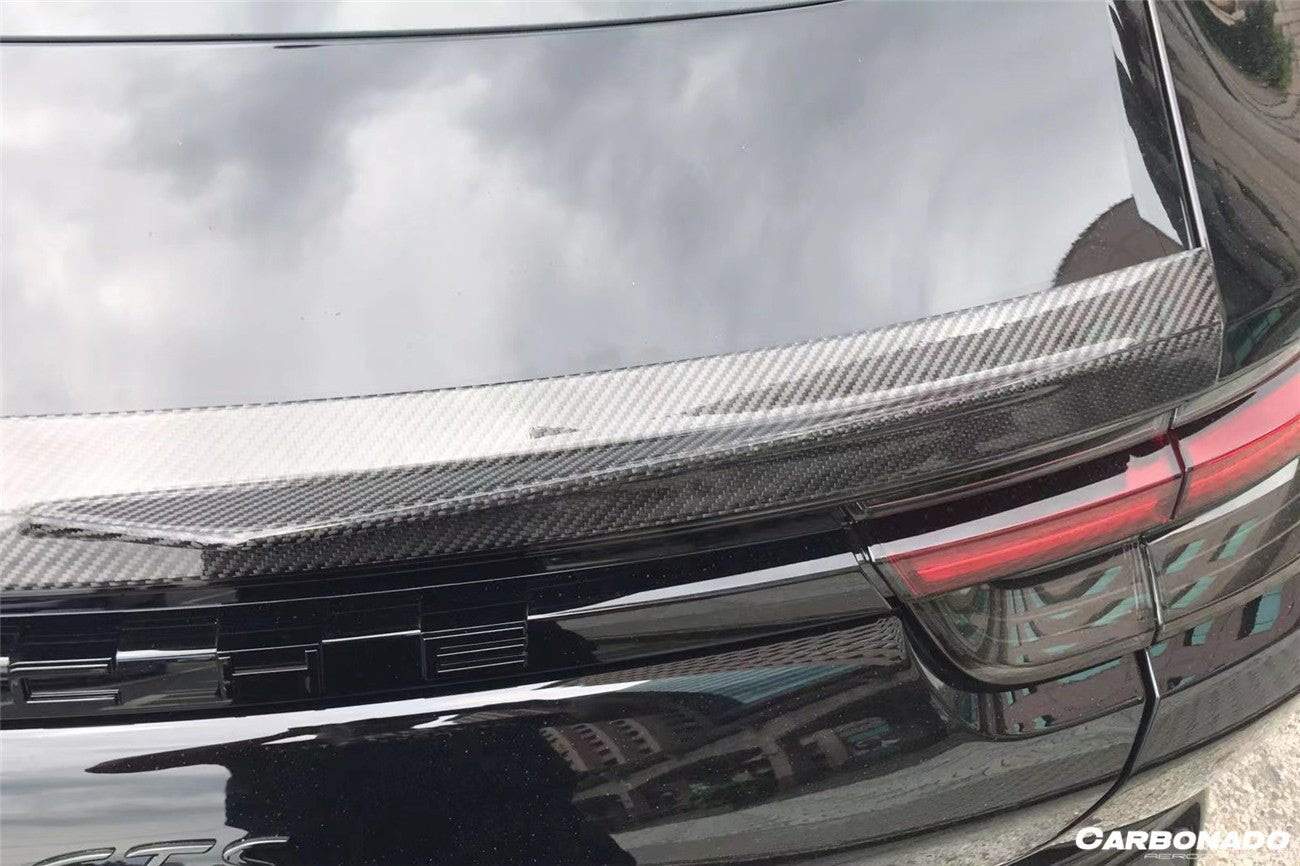 2017 - 2023 Porsche Panamera 971-1 & 971-2 OD Style Trunk Spoiler Wing