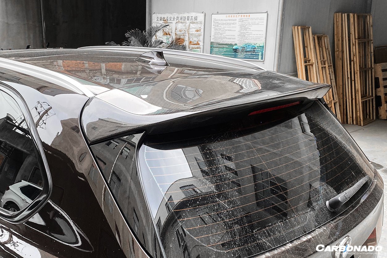 2014-2018 BMW X5/X5M F15 VS Style Carbon Fiber Roof Spoiler