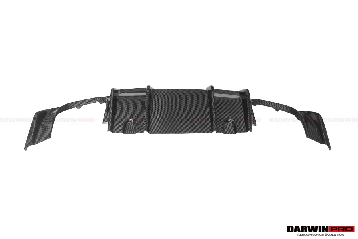 2013 - 2016 Audi S3 & A3 Sline Sedan BKSS Style Rear Diffuser with LED Light