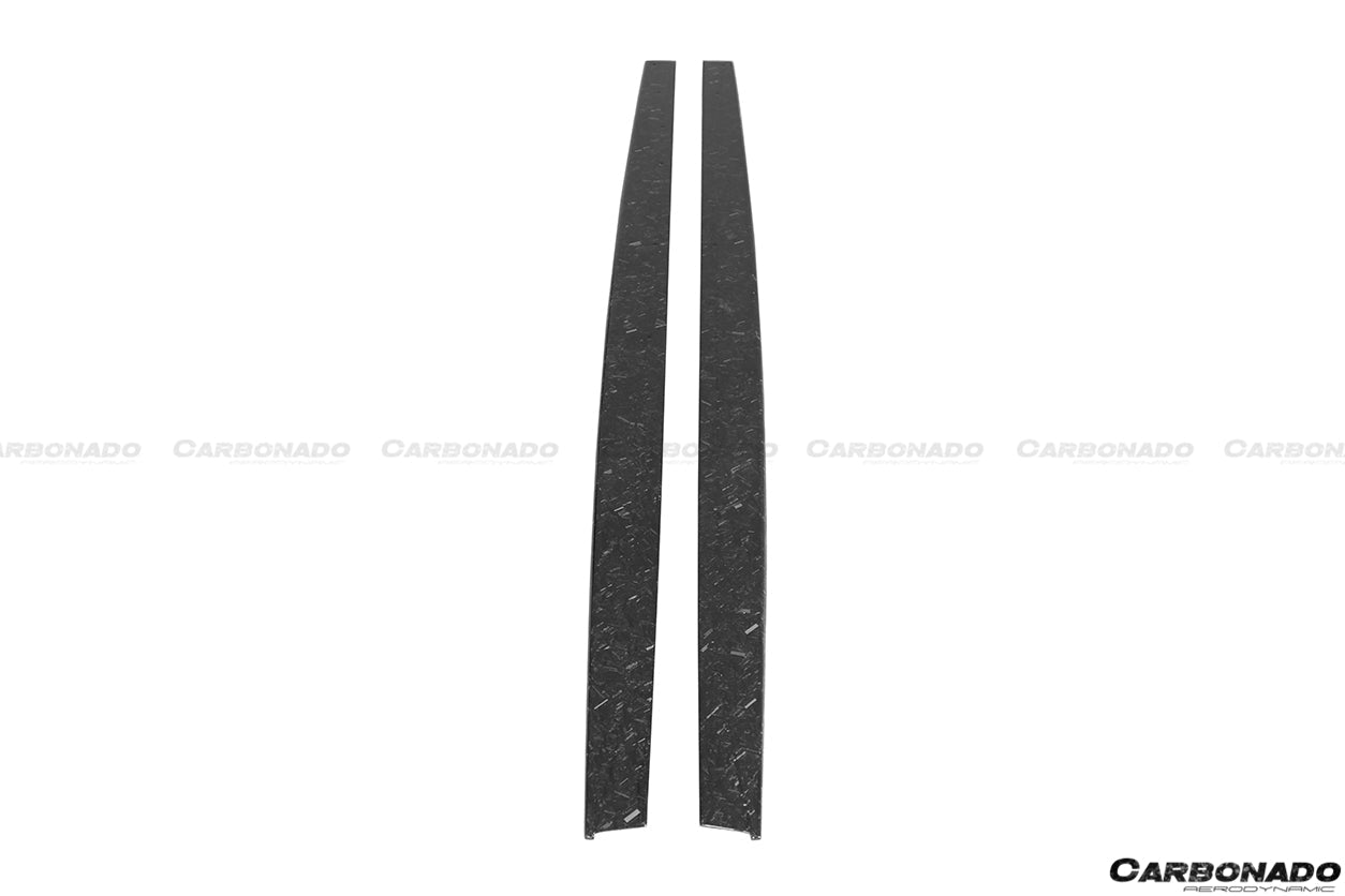 2014-2020 BMW M3 F80 & M4 F82 MP Style Carbon Fiber Side Skirts Under Board