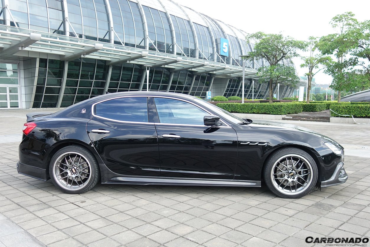 2014 - 2017 Maserati Ghibli EPC Style Side Skirts