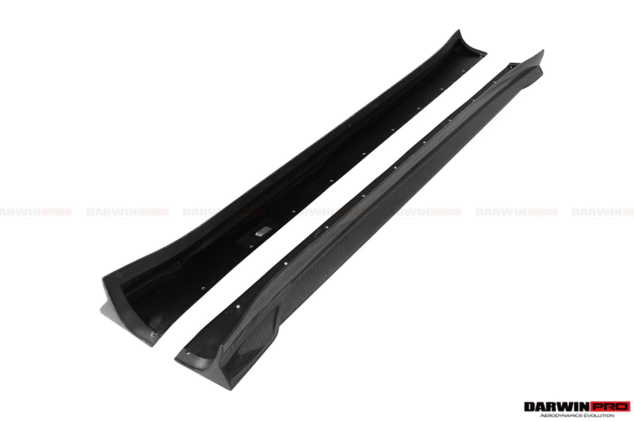 2020 - 2023 Tesla Model Y IMP Performance Carbon Fiber Side Skirts