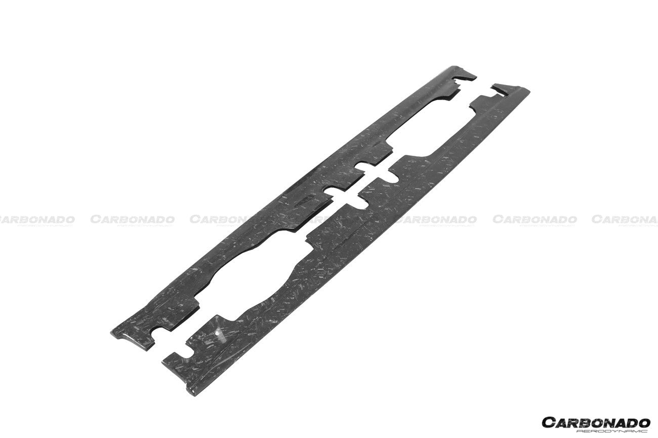 2008-2012 BMW M3 E92/E93 ET Style Carbon Fiber Side Skirts Under Board