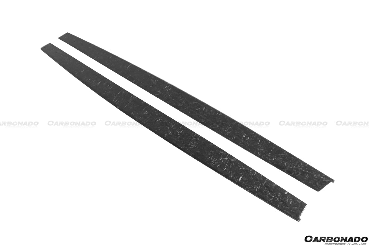 2014-2020 BMW M3 F80 & M4 F82 MP Style Carbon Fiber Side Skirts Under Board