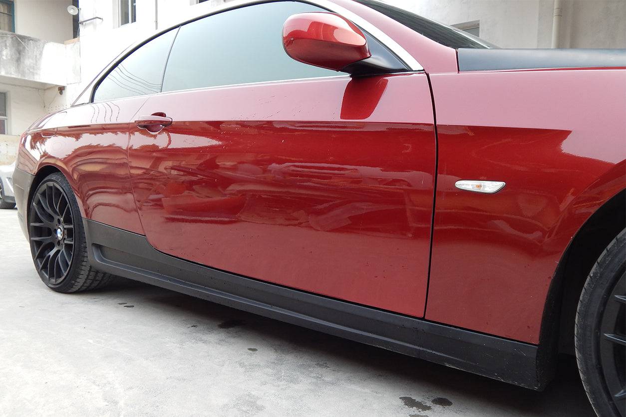 2008-2013 BMW 3 Series E92 E93 Coupe VRS Style Side Skirts - Carbonado