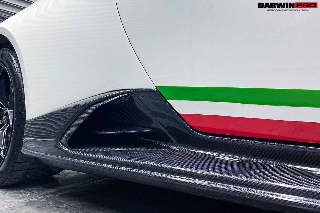 2015 - 2025 Lamborghini Huracan LP610 & LP580 & EVO & STO & Tecnica PEVO Style Side Skirts