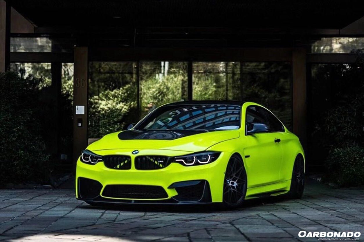 2014-2020 BMW M4 F82 SM Style Carbon Fiber Side Skirts