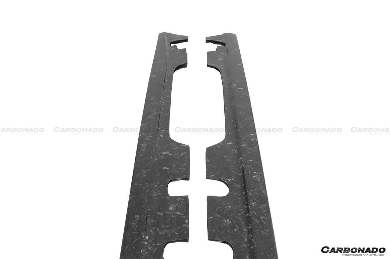 2008-2012 BMW M3 E92/E93 ET Style Carbon Fiber Side Skirts Under Board