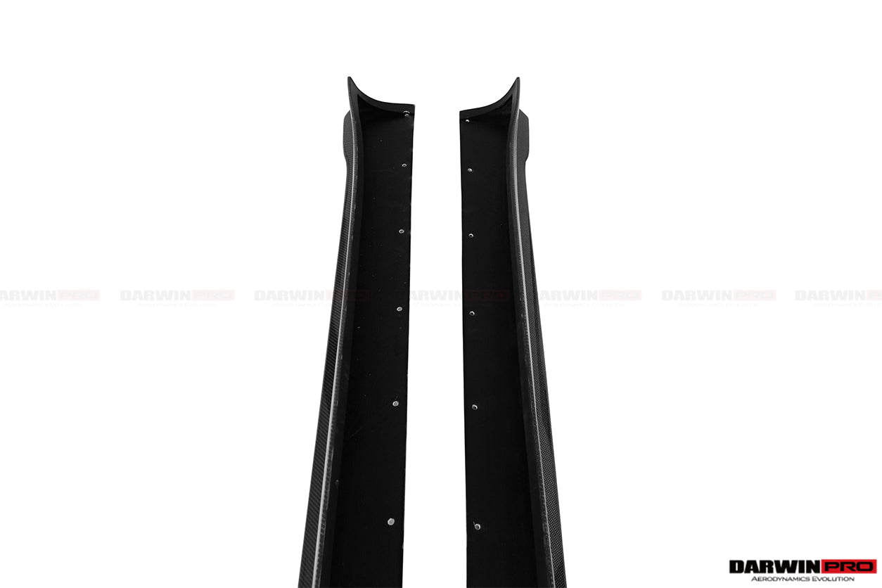 2020 - 2023 Tesla Model Y IMP Performance Carbon Fiber Side Skirts