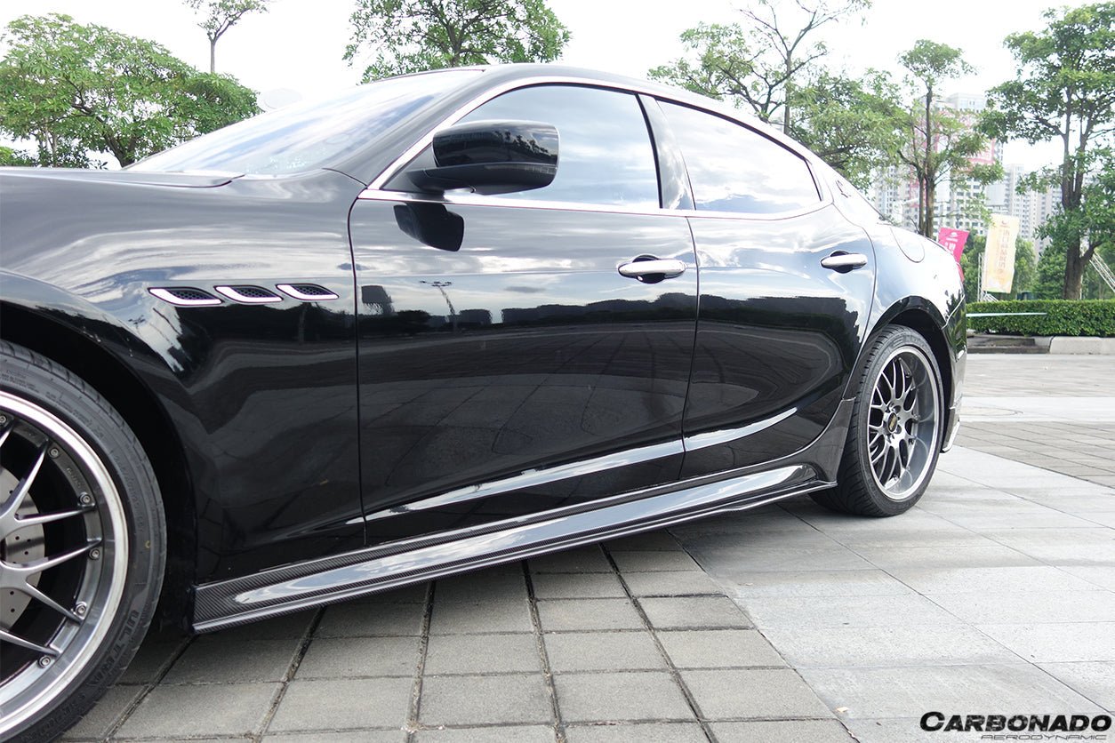 2014 - 2017 Maserati Ghibli EPC Style Side Skirts