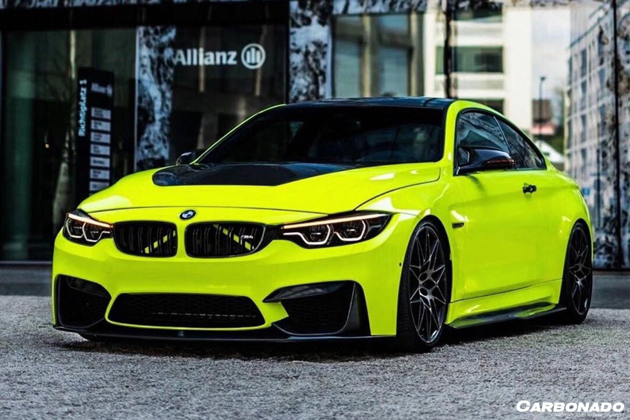 2014-2020 BMW M4 F82 SM Style Carbon Fiber Side Skirts