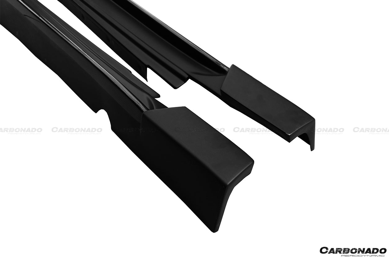 2008 - 2018 Maserati GranTurismo MC Style Side Skirts