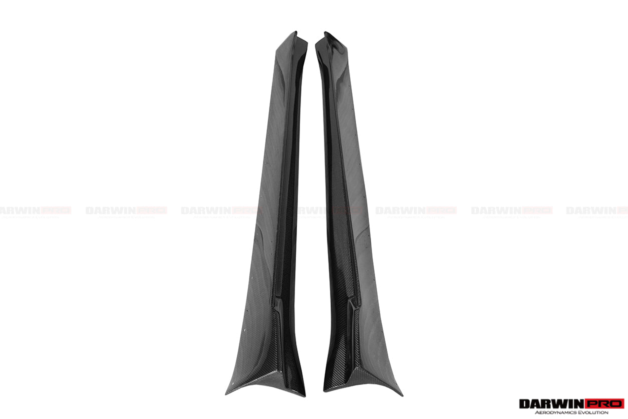 2020 - 2023 Tesla Model Y IMP Performance Carbon Fiber Side Skirts