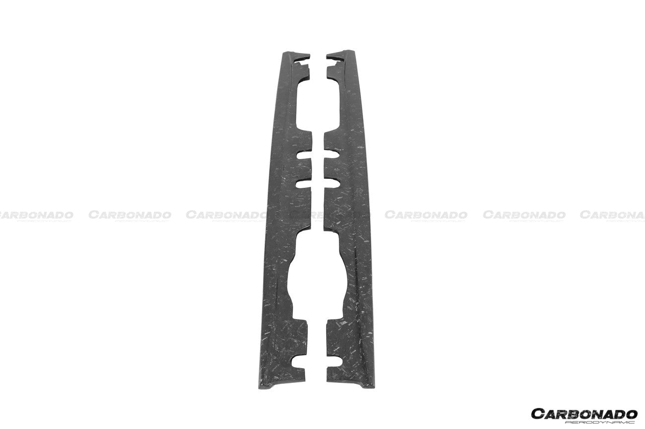 2008-2012 BMW M3 E92/E93 ET Style Carbon Fiber Side Skirts Under Board