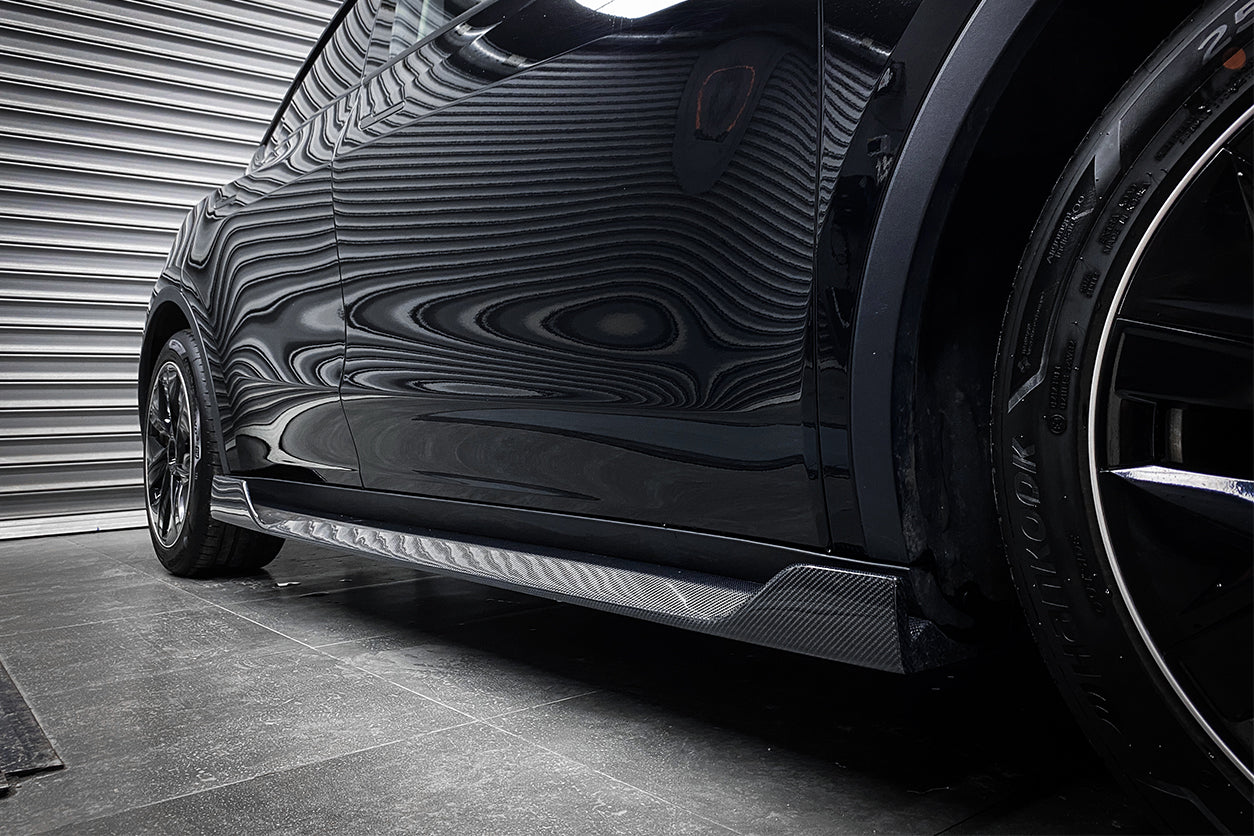 2020 - 2023 Tesla Model Y IMPII Performance Carbon Fiber Side Skirts