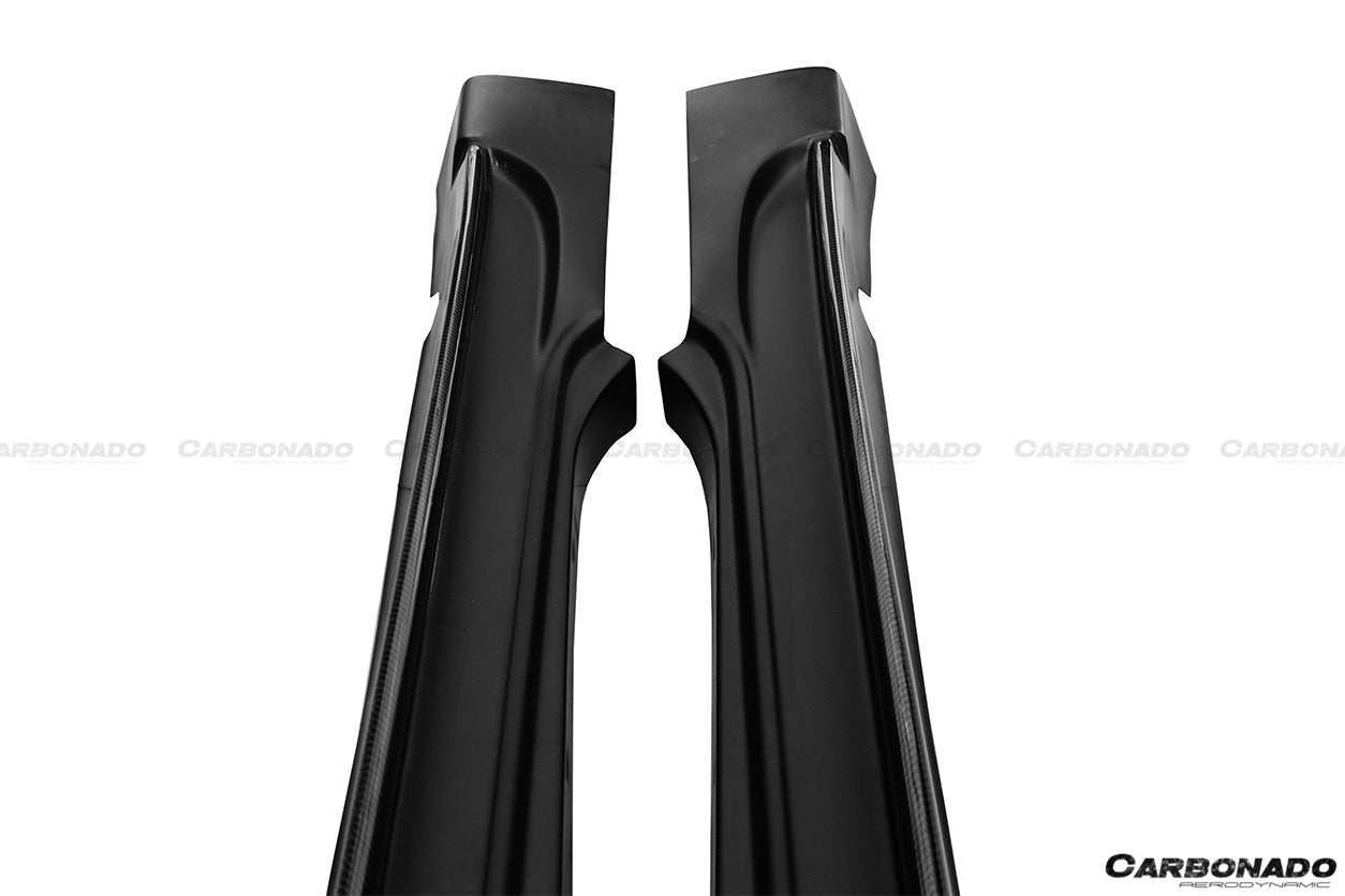 2008 - 2018 Maserati GranTurismo MC Style Side Skirts