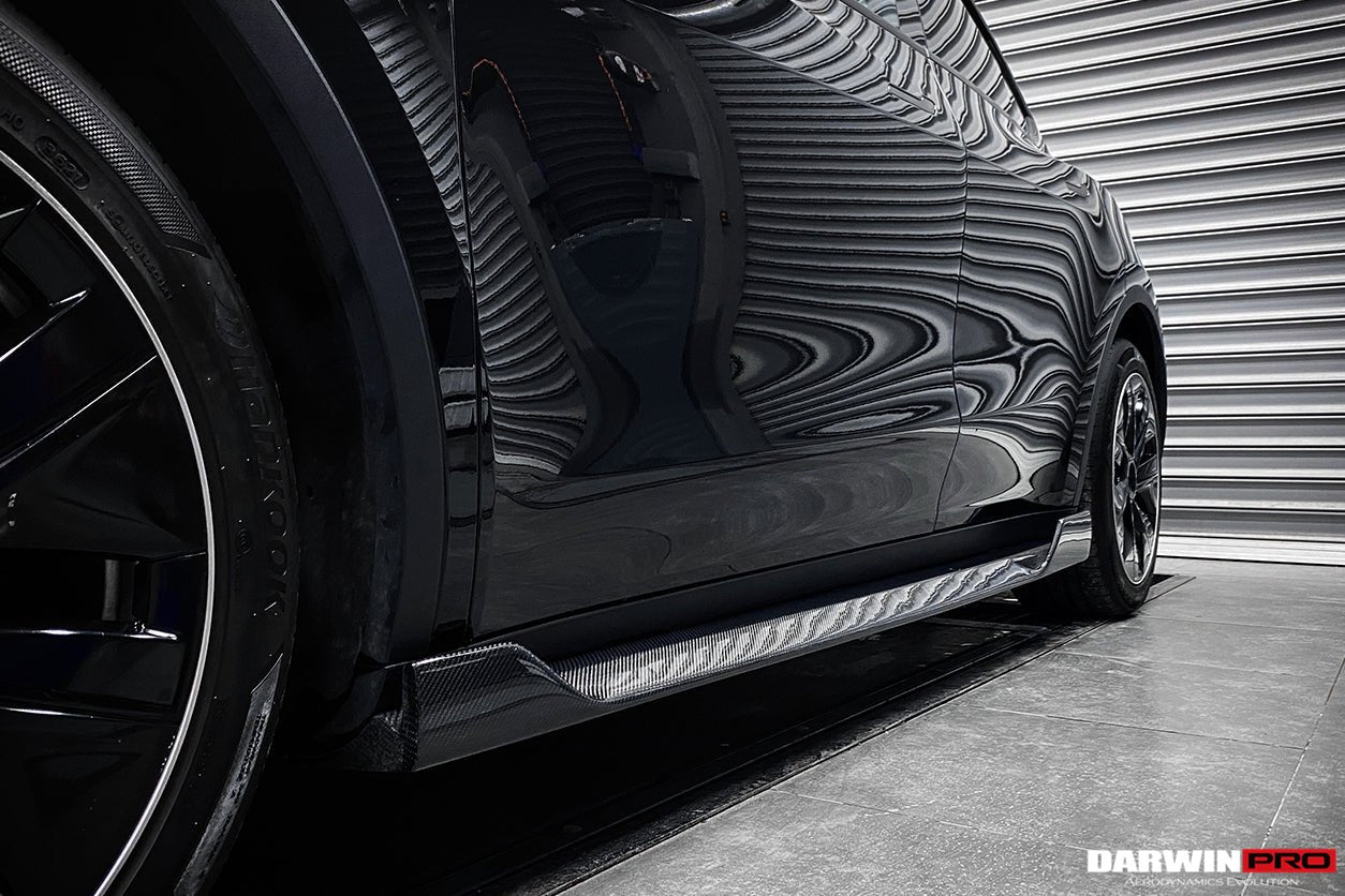 2020 - 2023 Tesla Model Y IMPII Performance Carbon Fiber Side Skirts
