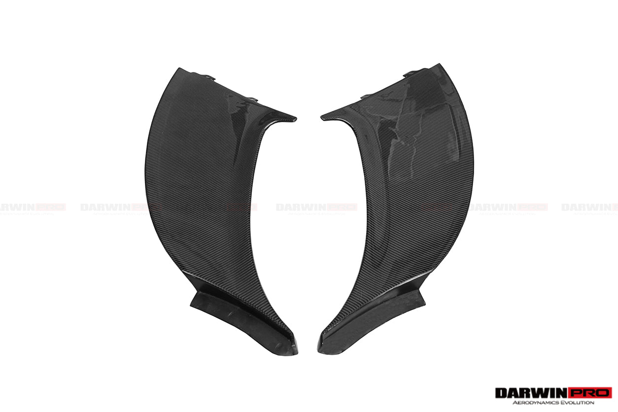 2011 - 2014 McLaren MP4 12C Carbon Fiber Side Intake Blades