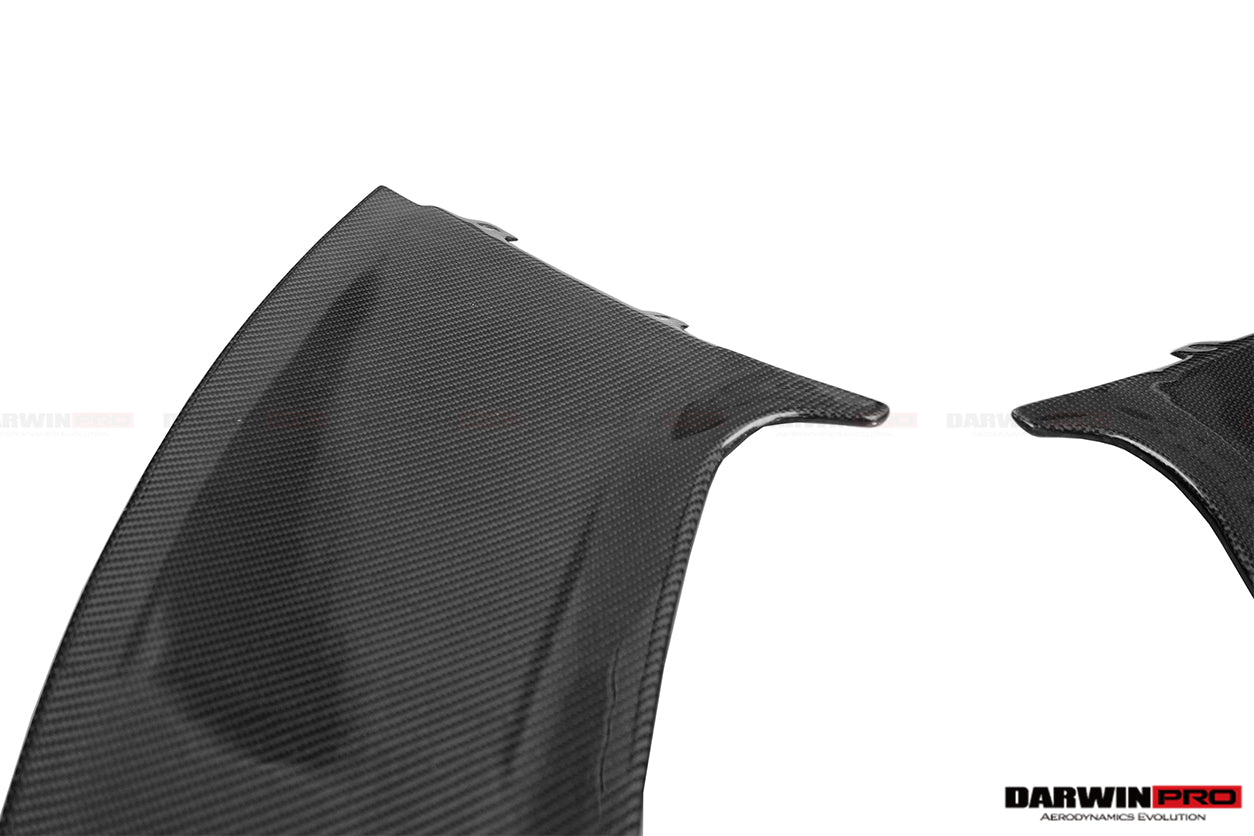 2011 - 2014 McLaren MP4 12C Carbon Fiber Side Intake Blades
