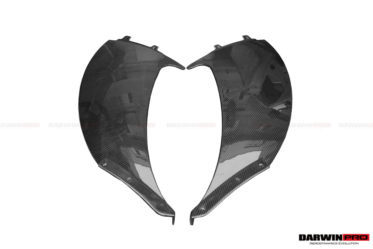 2011 - 2014 McLaren MP4 12C Carbon Fiber Side Intake Blades