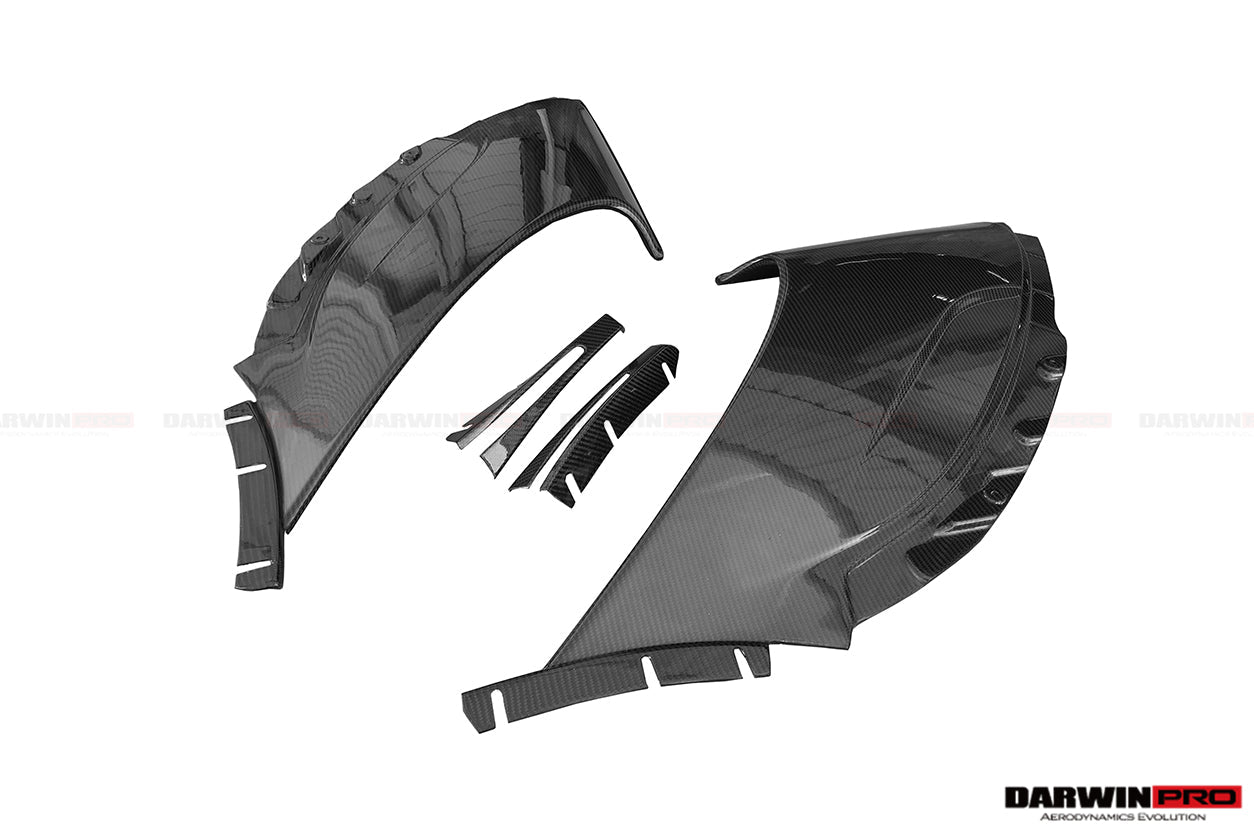 2014 - 2017 McLaren 650s Side Tuning Veins Intake Blades