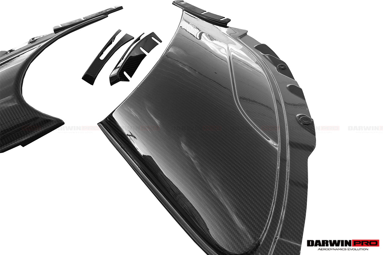 2014 - 2017 McLaren 650s Side Tuning Veins Intake Blades