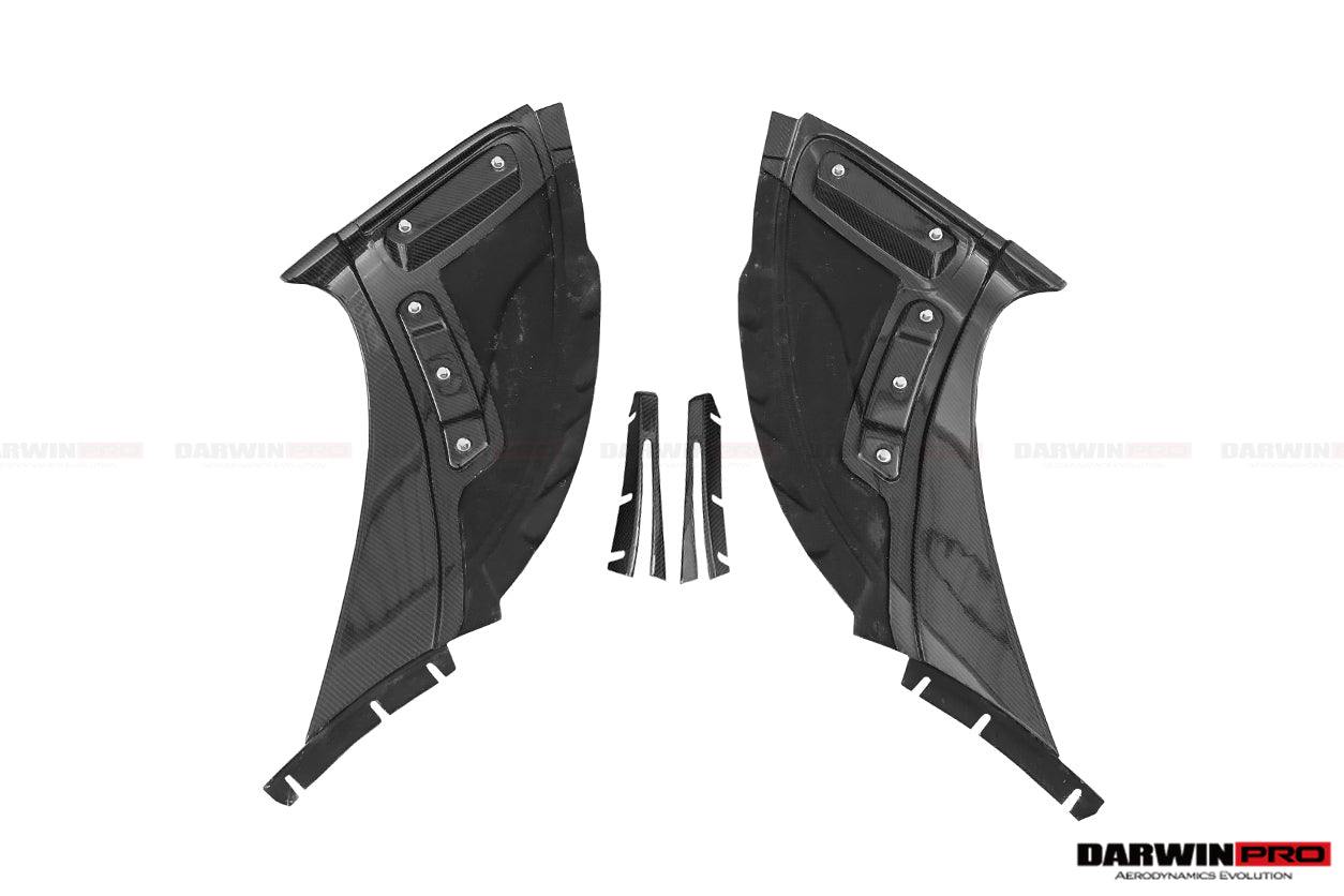 2014 - 2017 McLaren 650s Side Tuning Veins Intake Blades