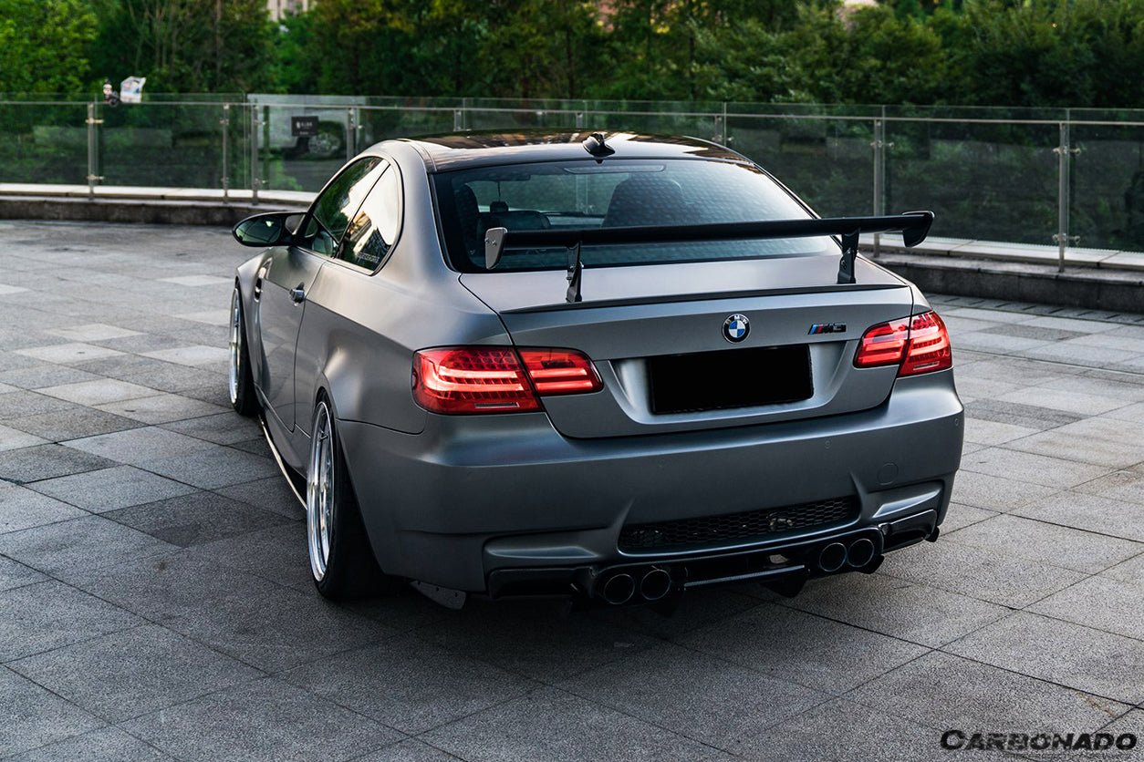 2008-2012 BMW M3 E92 E93 VA Style Carbon Fiber Rear Diffuser with Lip