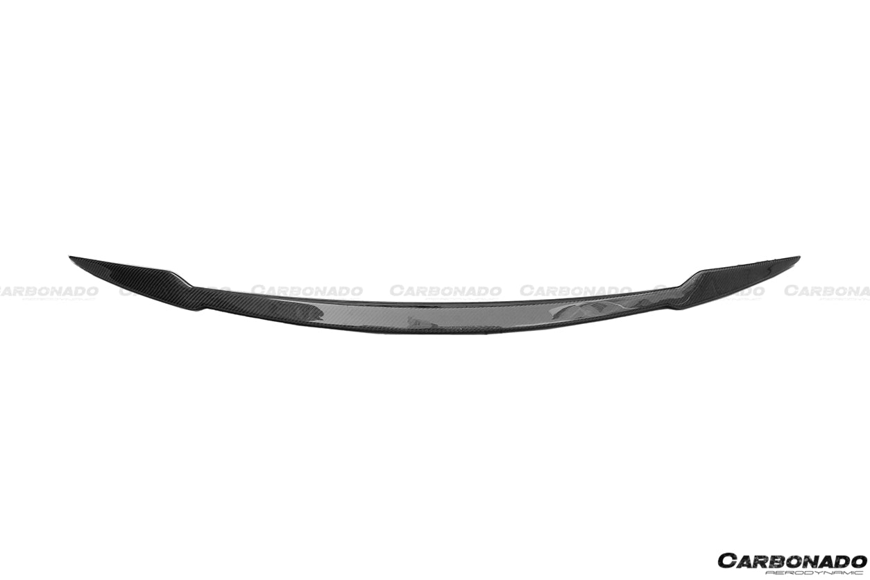 2012 - 2015 Tesla S Pre-facelift RS Style Carbon Fiber Trunk Spoiler