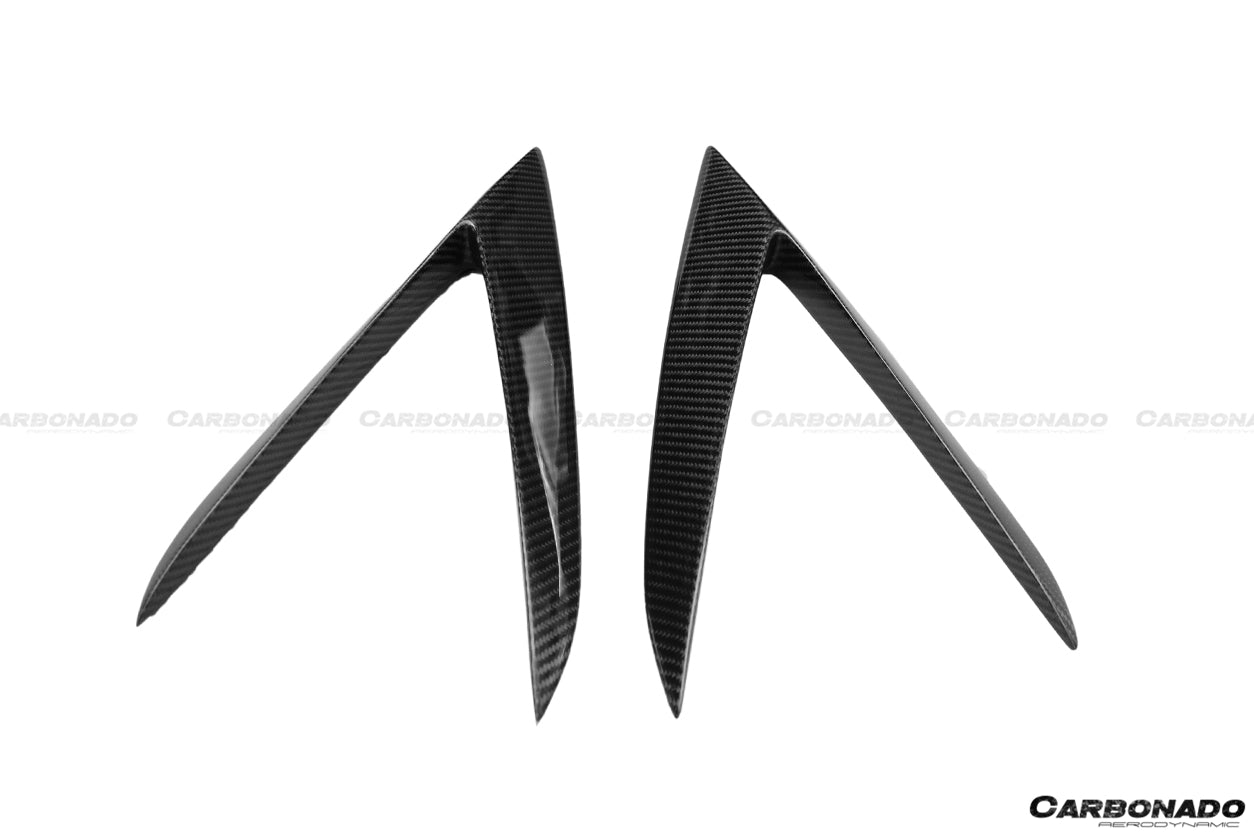 2015 - 2019 Lamborghini Huracan LP610&LP580 RZS Style Side Skirts Vent Canards