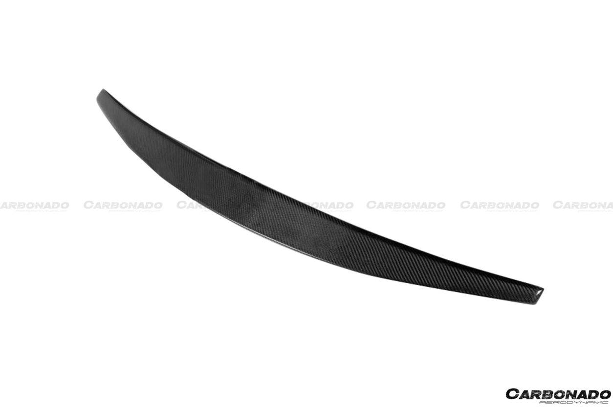 Audi A5 B8 Coupe Sport Style Carbon Fiber Trunk Spoiler 2009-2015