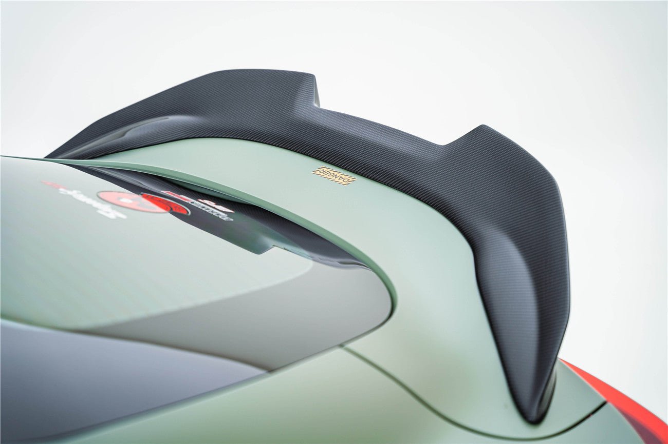 2019 - 2025 Toyota GR Supra (J29 & DB) A90 A91 BKSS Style Carbon Fiber Trunk Spoiler with LED Light