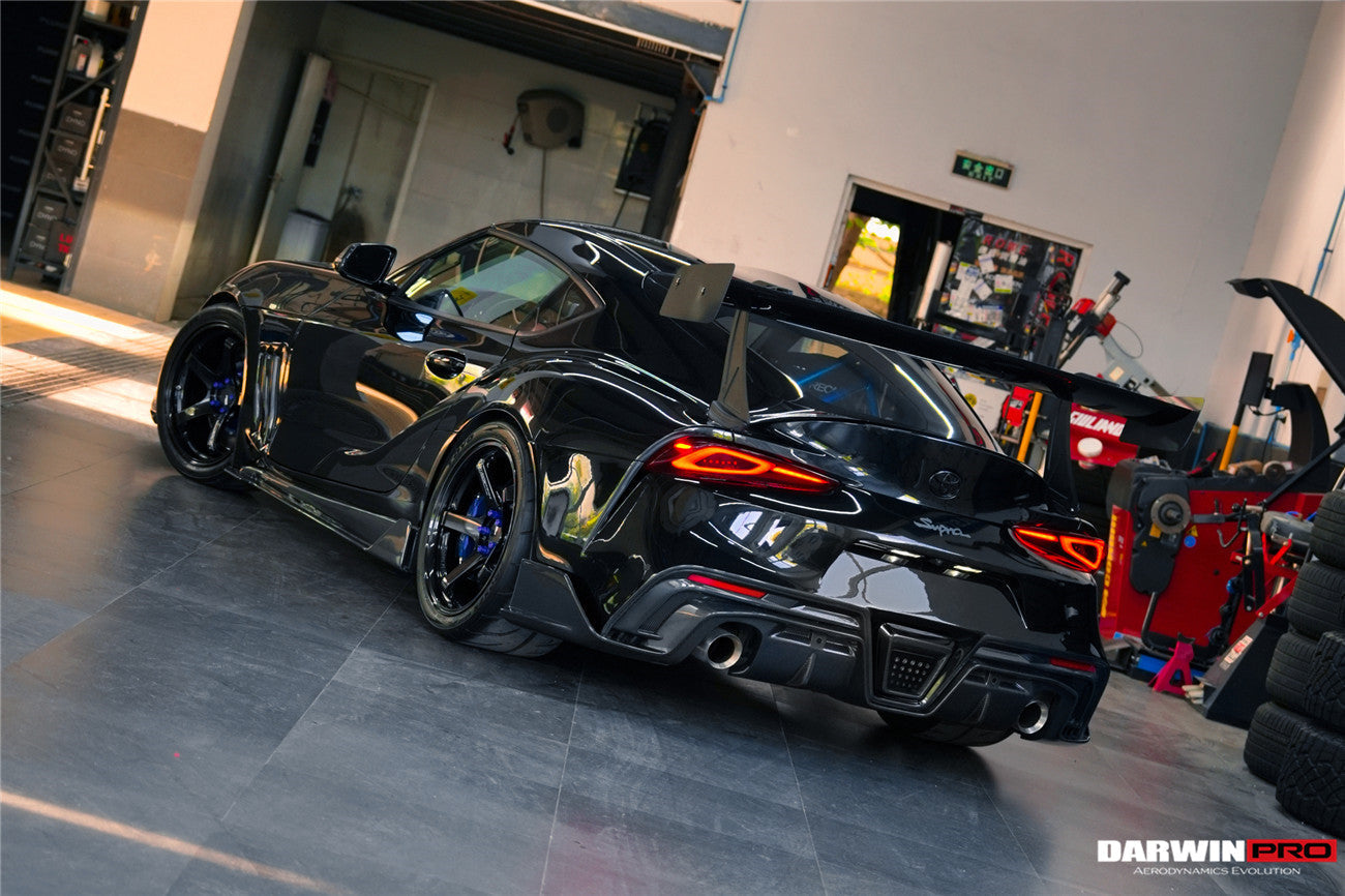 2019-2025 Toyota GR Supra (A90/A91) BKSS Style Carbon Fiber Fender