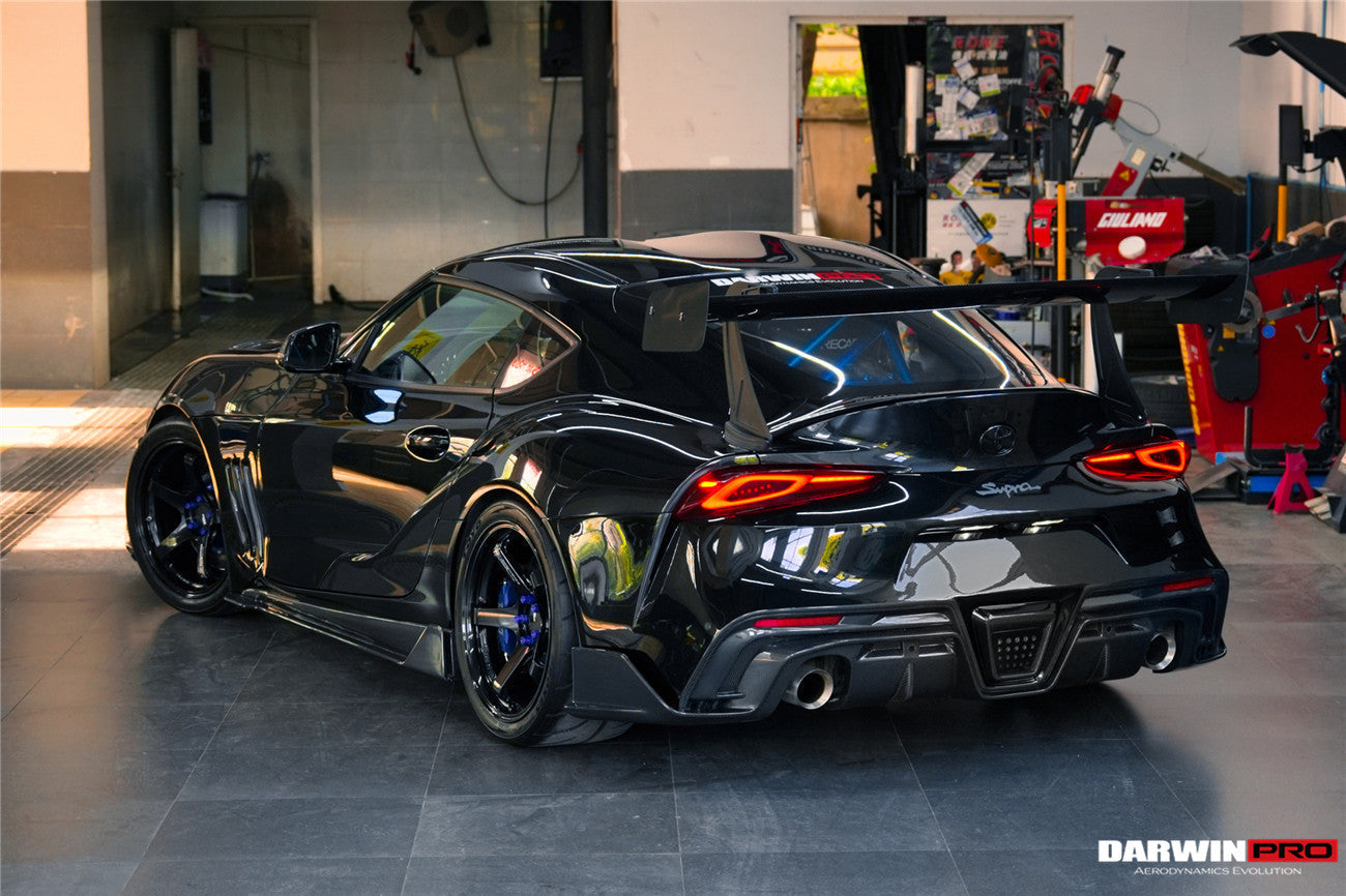 2019-2025 Toyota GR Supra (A90/A91) BKSS Style Carbon Fiber Fender