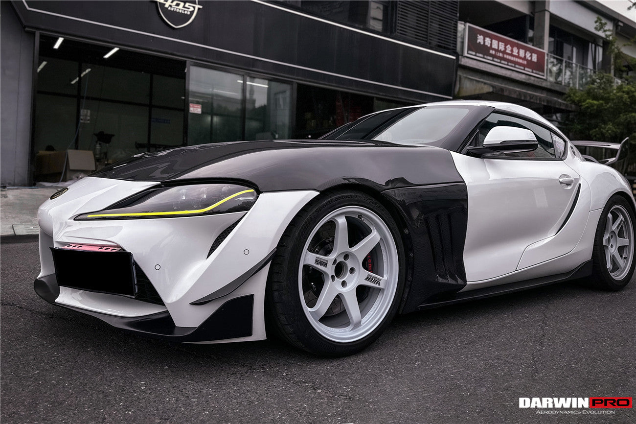2019-2025 Toyota GR Supra (A90/A91) BKSS Style Carbon Fiber Fender