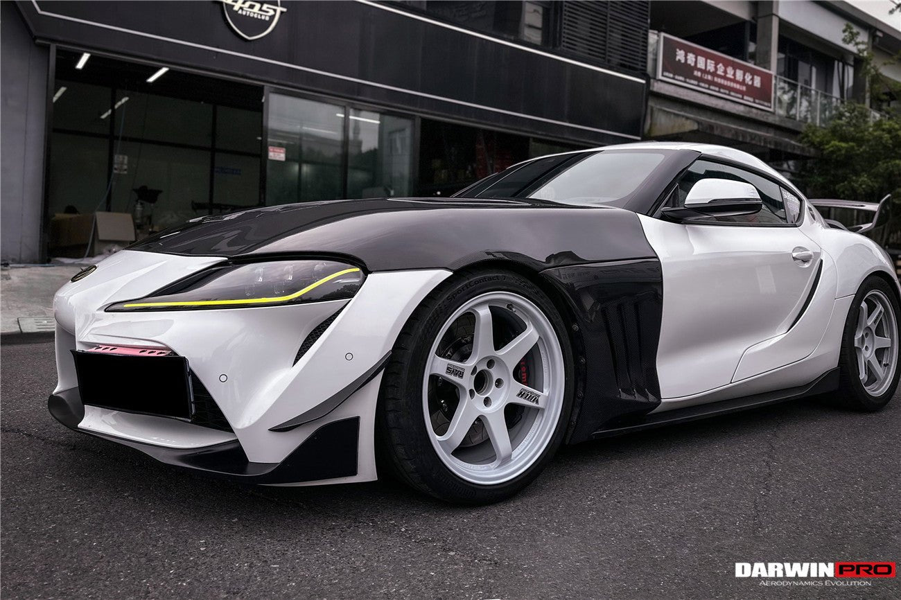 2019-2025 Toyota GR Supra (A90/A91) BKSS Style Carbon Fiber Fender
