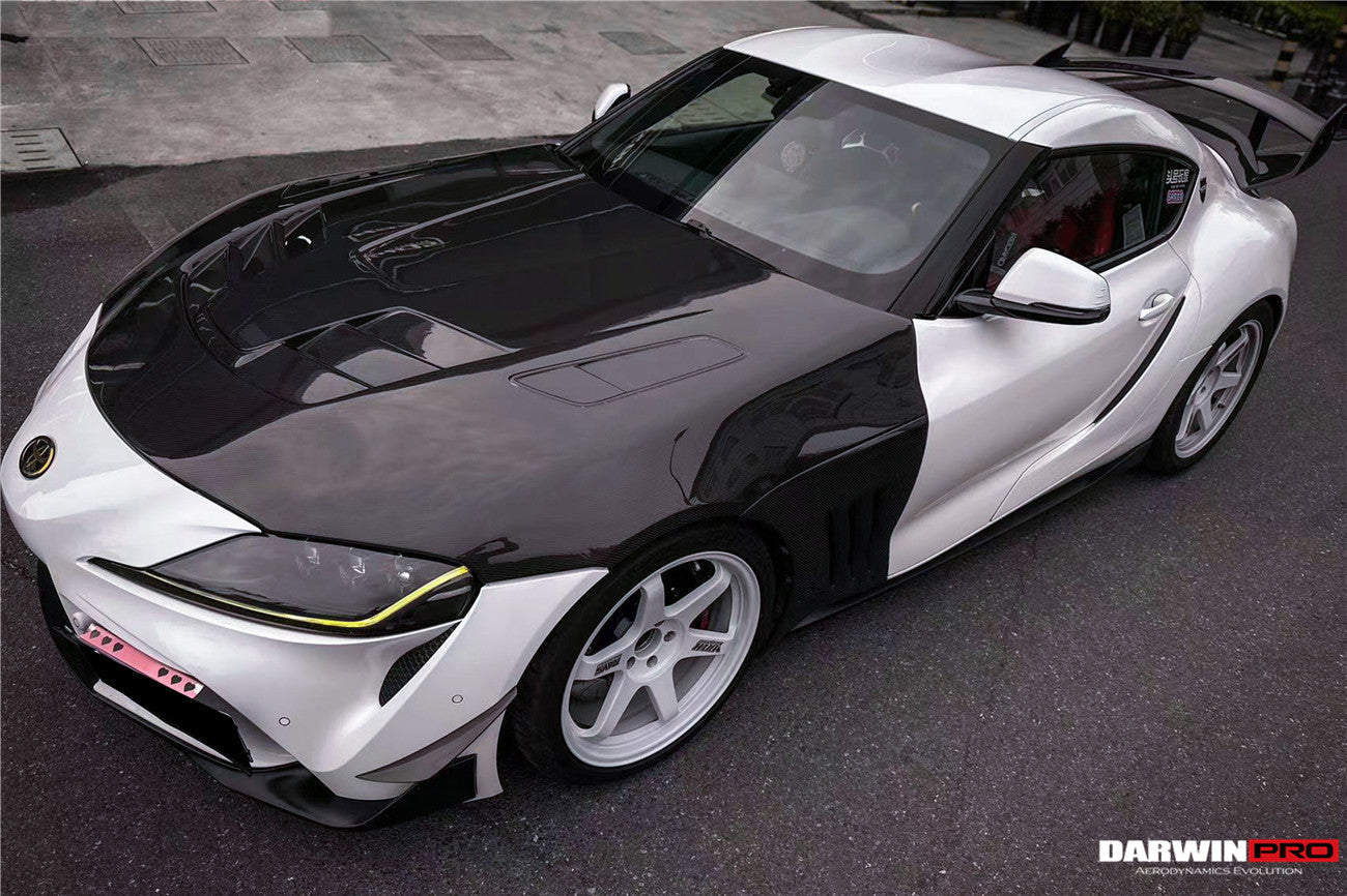 2019-2025 Toyota GR Supra (A90/A91) BKSS Style Carbon Fiber Fender