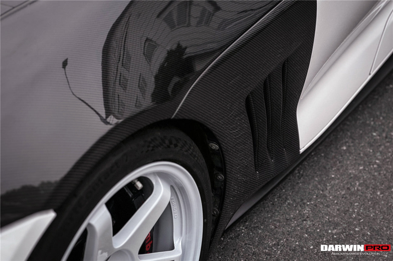 2019-2025 Toyota GR Supra (A90/A91) BKSS Style Carbon Fiber Fender