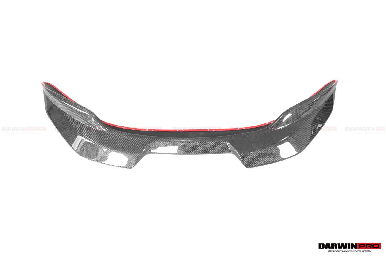 2019 - 2025 Toyota GR Supra (J29 & DB) A90 A91 BKSS2 Style Carbon Fiber Trunk Spoiler