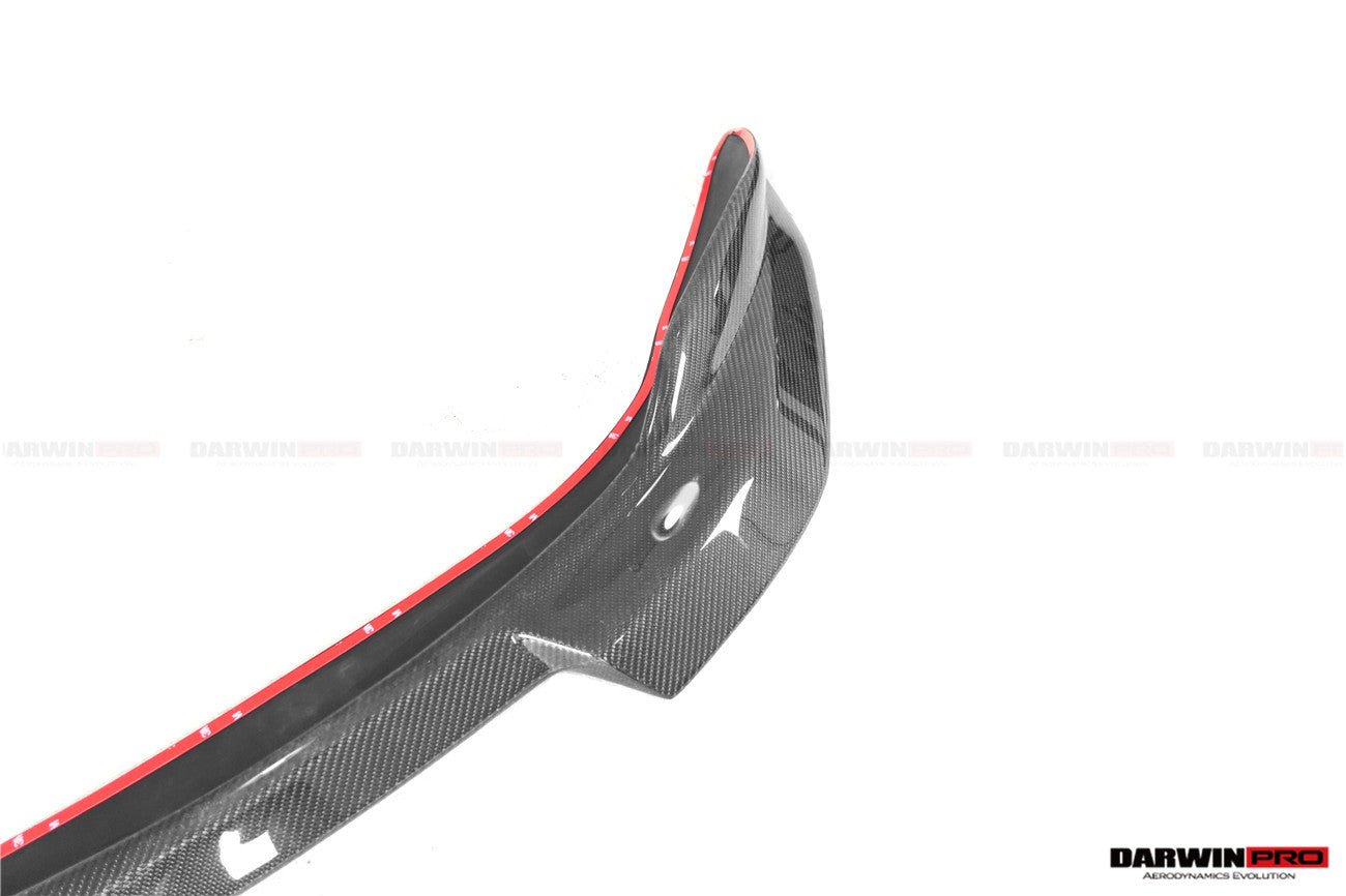 2019 - 2025 Toyota GR Supra (J29 & DB) A90 A91 BKSS2 Style Carbon Fiber Trunk Spoiler