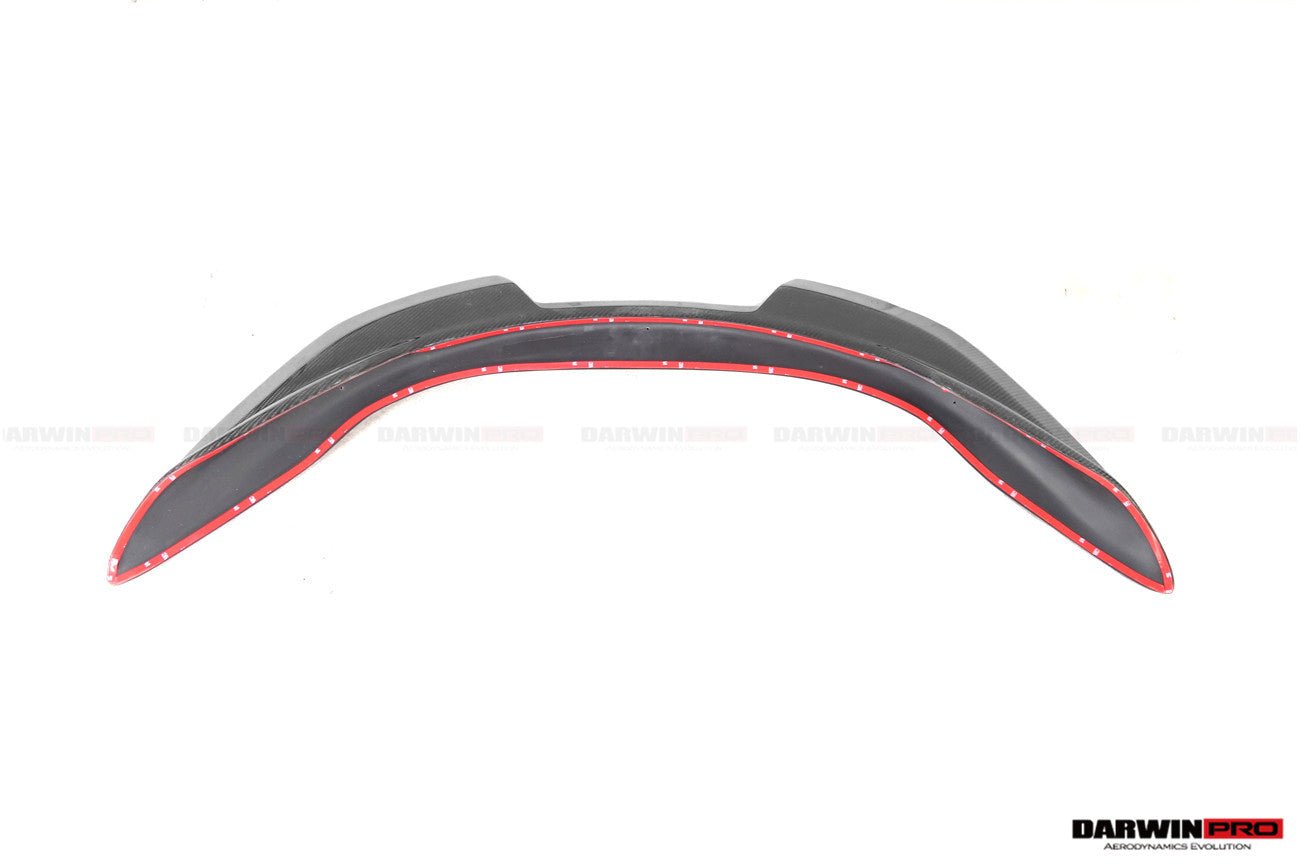 2019 - 2025 Toyota GR Supra (J29 & DB) A90 A91 BKSS2 Style Carbon Fiber Trunk Spoiler