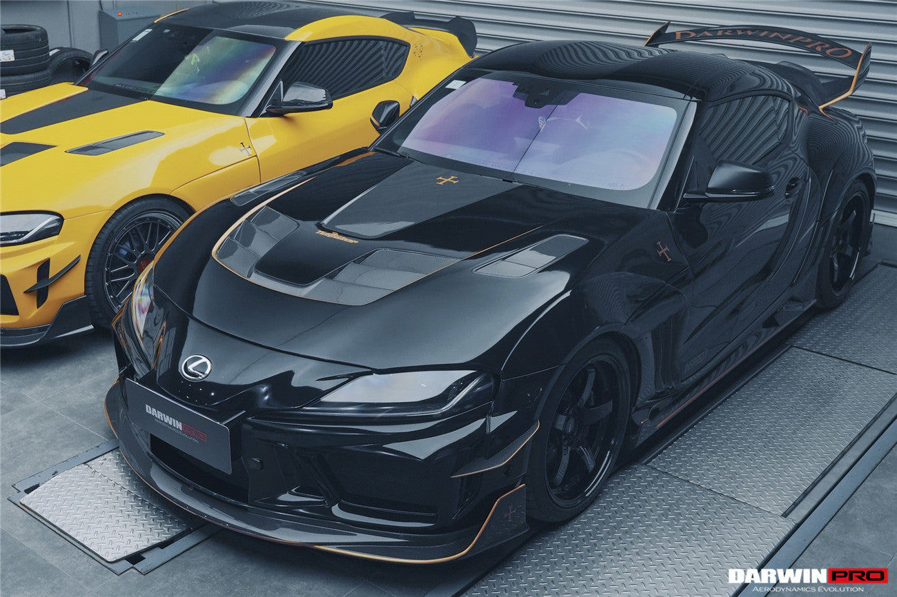 Toyota GR Supra A90 A91 Carbon Fiber Hood (2019–2025)