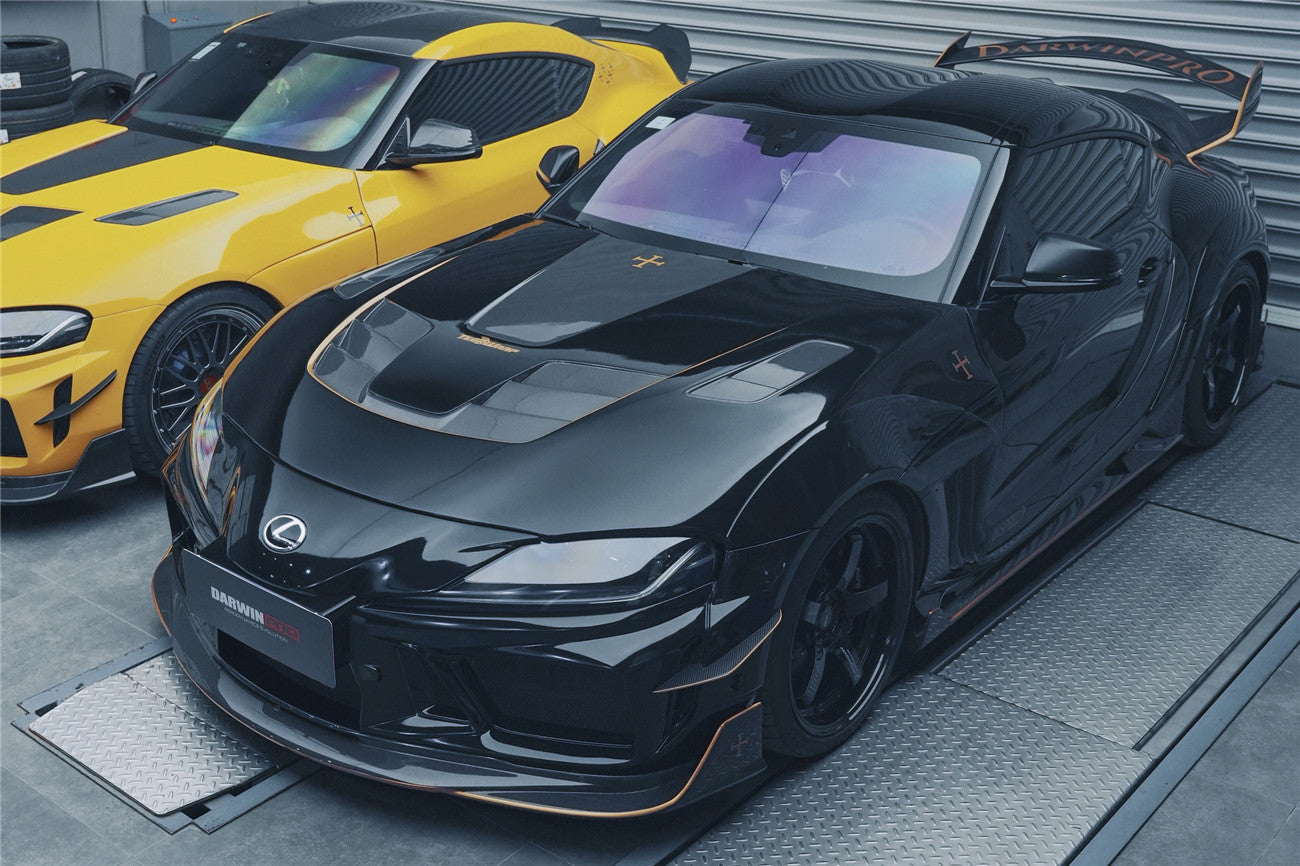 2019 - 2025 Toyota GR Supra (J29 & DB) A90 A91 BKSSII Style Part Carbon Fiber Full Wide Body Kit