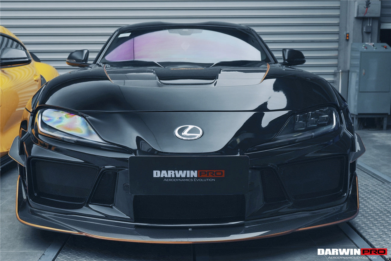 2019 - 2025 Toyota GR Supra (J29 & DB) A90 A91 BKSSII Style Part Carbon Fiber Full Wide Body Kit