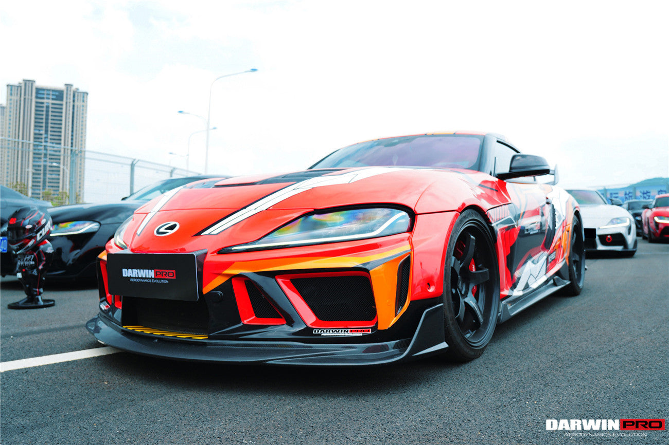 2019 - 2025 Toyota GR Supra (J29 & DB) A90 A91 BKSSII Style Part Carbon Fiber Full Wide Body Kit