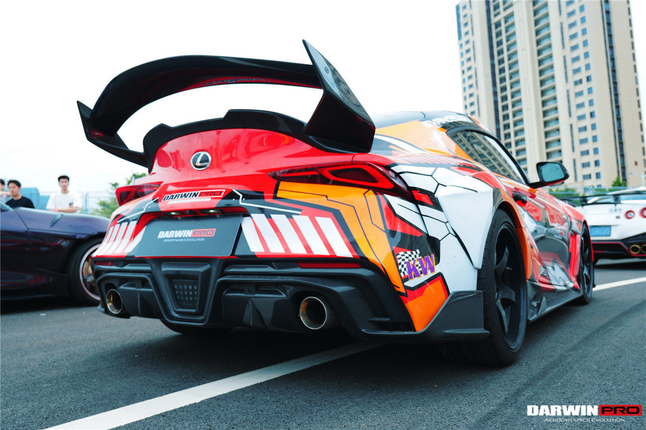 2019 - 2025 Toyota GR Supra (J29 & DB) A90 A91 BKSSII Style Part Carbon Fiber Full Wide Body Kit