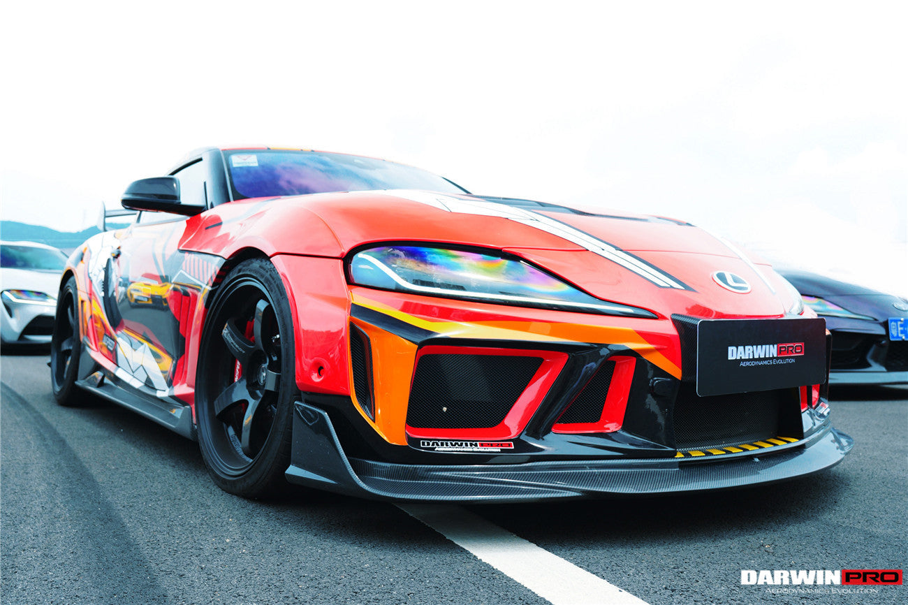 2019 - 2025 Toyota GR Supra (J29 & DB) A90 A91 BKSSII Style Part Carbon Fiber Full Wide Body Kit