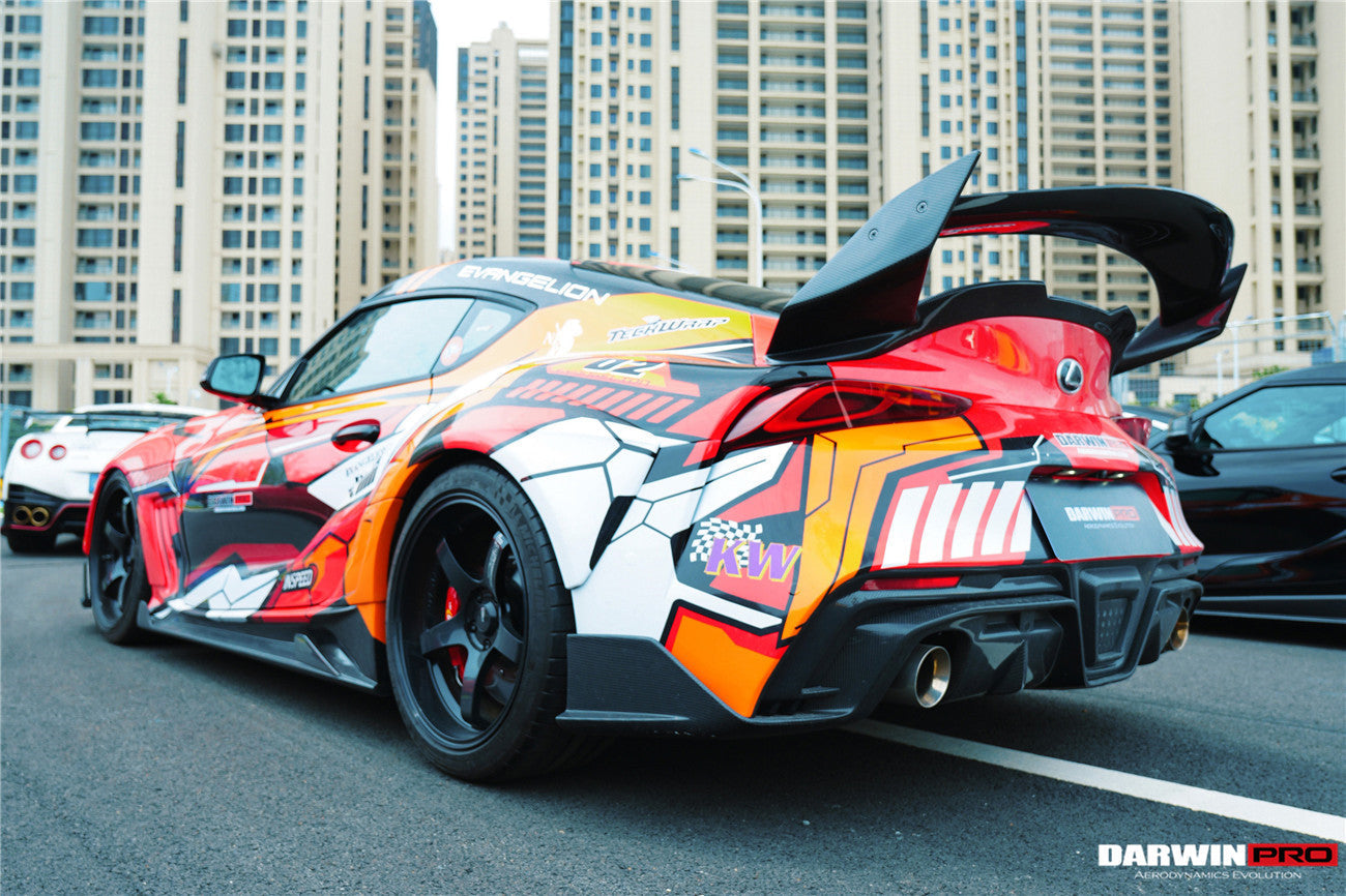 2019 - 2025 Toyota GR Supra (J29 & DB) A90 A91 BKSSII Style Part Carbon Fiber Full Wide Body Kit