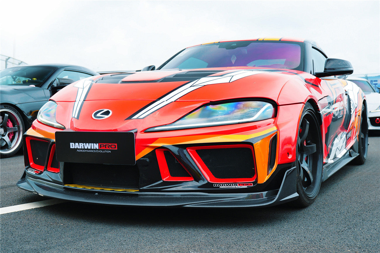 2019 - 2025 Toyota GR Supra (J29 & DB) A90 A91 BKSSII Style Part Carbon Fiber Full Wide Body Kit